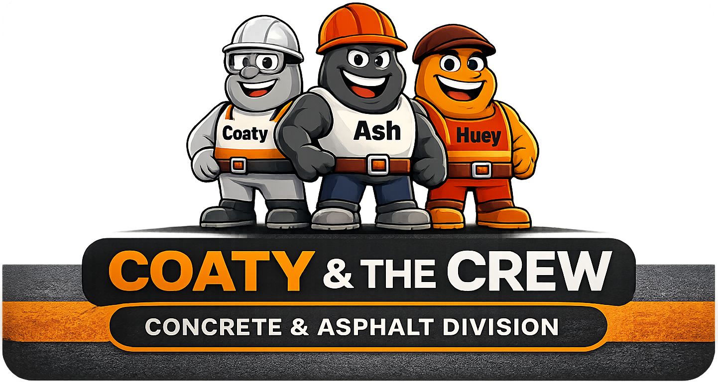 Coaty and the Crew mascot logo