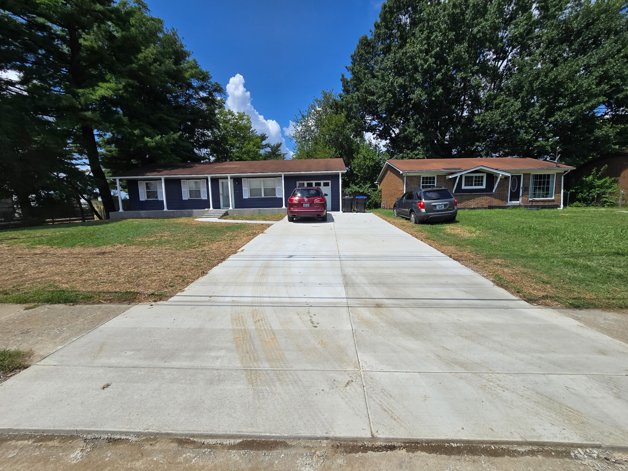 Concrete work by Coaty and the Crew