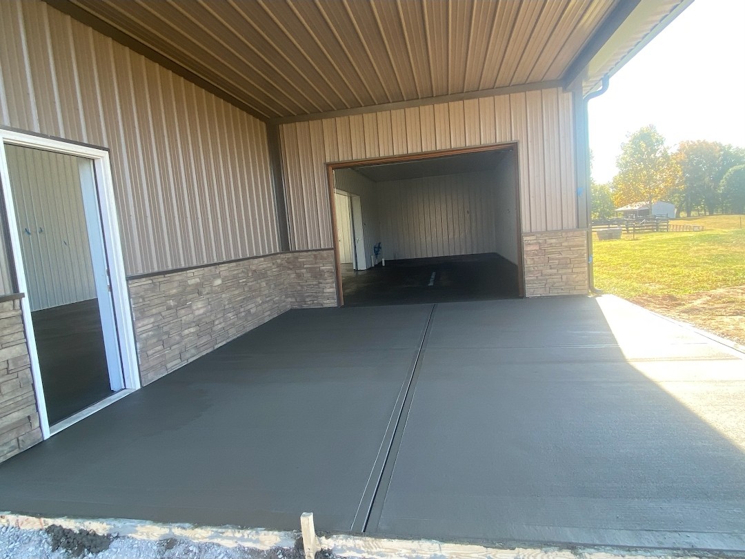 Seal coating and parking lot striping